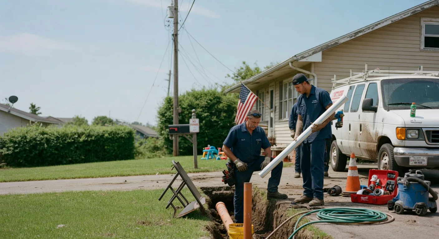 Drain Cleaning in Richardton, ND near me